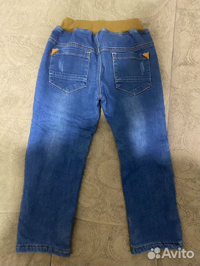 Б/у джинсы на мальчика р 104-116