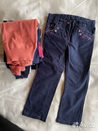 Одежда для девочки пакетом 98 рост
