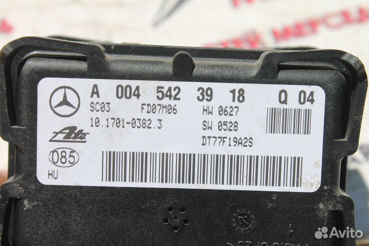 Датчик скорости поворотов w221 Мерседес