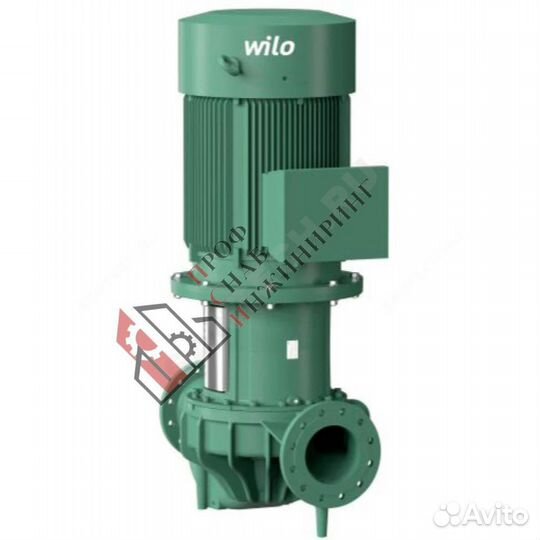 Насос IL 150/190-5,5/4 PN16 3х400В/50 Гц Wilo 2786