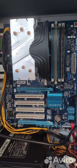 Комплект i7 3770 Мать озу(ram)
