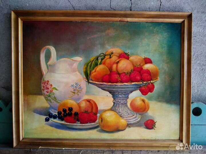 Картины в резных рамах (как новые)