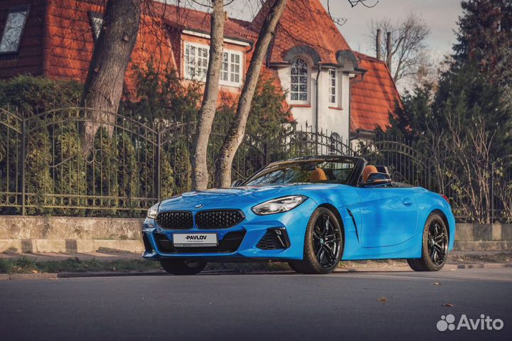 Прокат BMW Z4. Аренда бмв с/без водителя