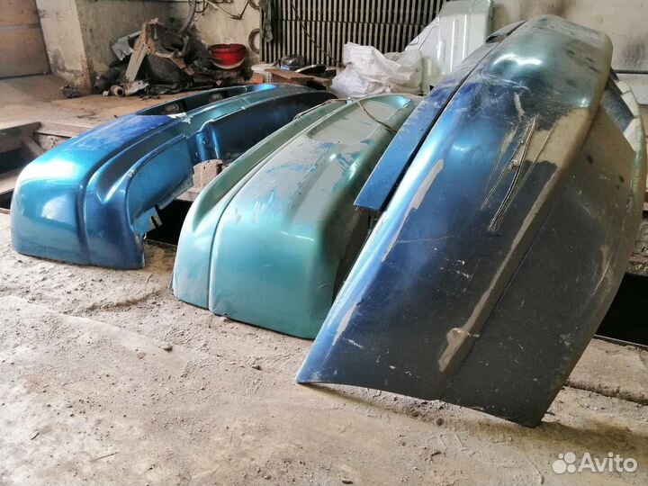 Передний бампер ваз 2110, задний бампер 2110