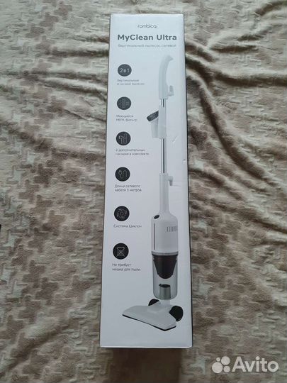 Пылесос ручной (handstick) Rombica MyClean Ultra