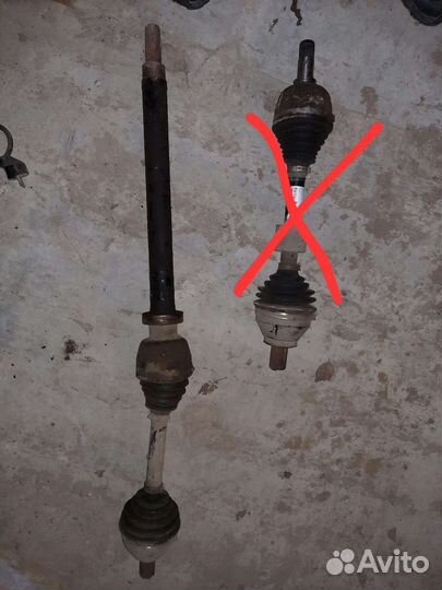 Приводной вал Форд/Вольво