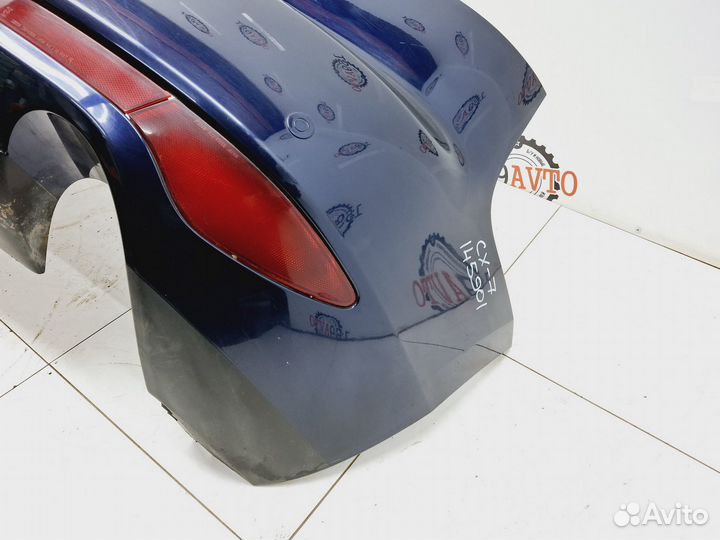 Бампер задний Mazda CX-7 2006-2012