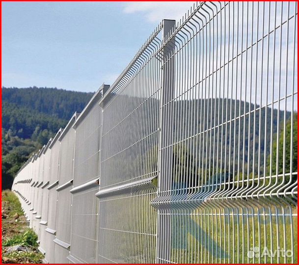 3Д забор от производителя