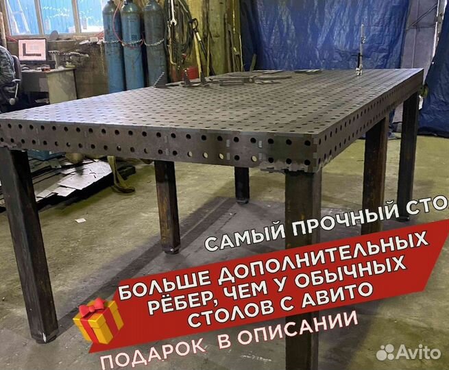 Сварочный стол от производителя