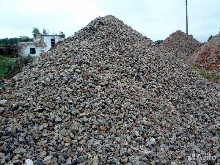Щебень вторичный 20-40 с доставкой