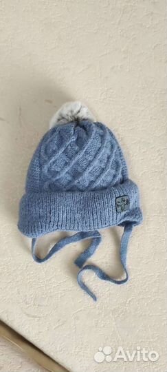 Шапка детская, зима, весна, осень