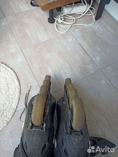 Ролики Rollerblade Twister lll 245 рама