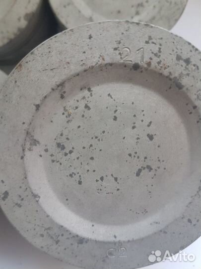 Поршни двигателя ваз-21011