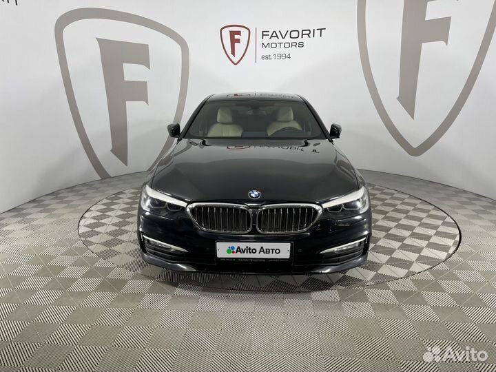 BMW 5 серия 2.0 AT, 2017, 144 782 км