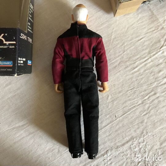 Стар Трек Пикар Кью куклы экшен