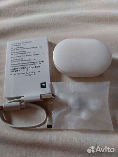 Беспроводные наушники xiaomi