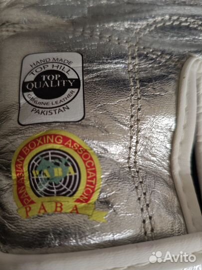 Боксерские перчатки 18 oz original (кожанные)