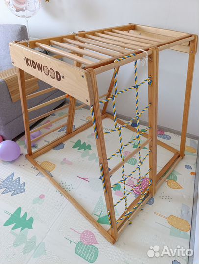 Детский спортивный комплекс для дома