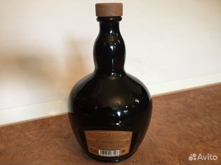 Бутыль от бренди ‘Calvados Pere Magloire XO’, 1 л