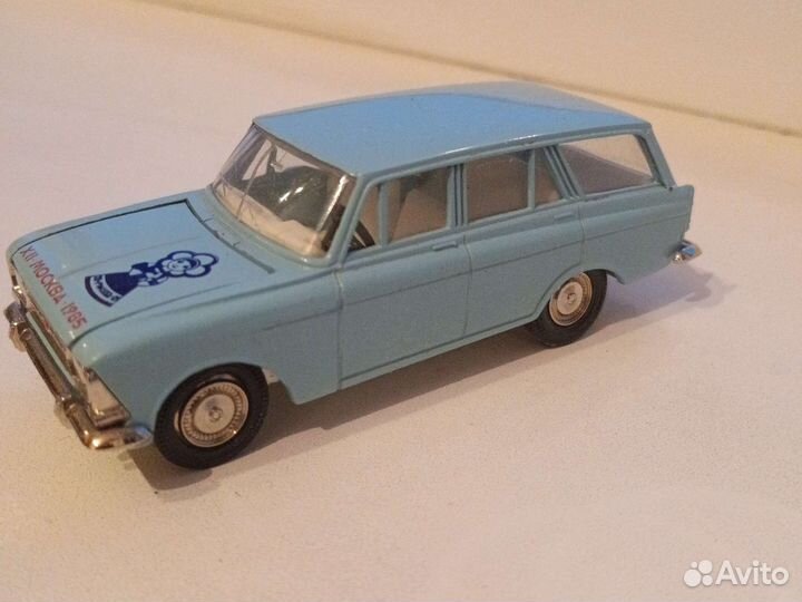 Модели автомобилей СССР москвич 426 А3