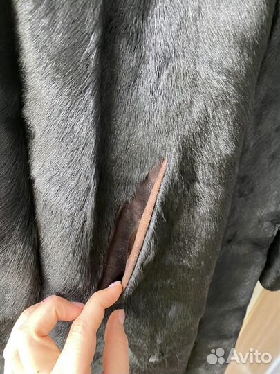 Шуба винтаж мужская