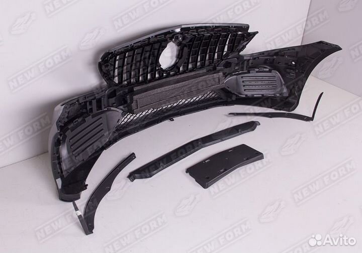 Тюнинг комплект 63 Edition Mercedes C 205 Coupe