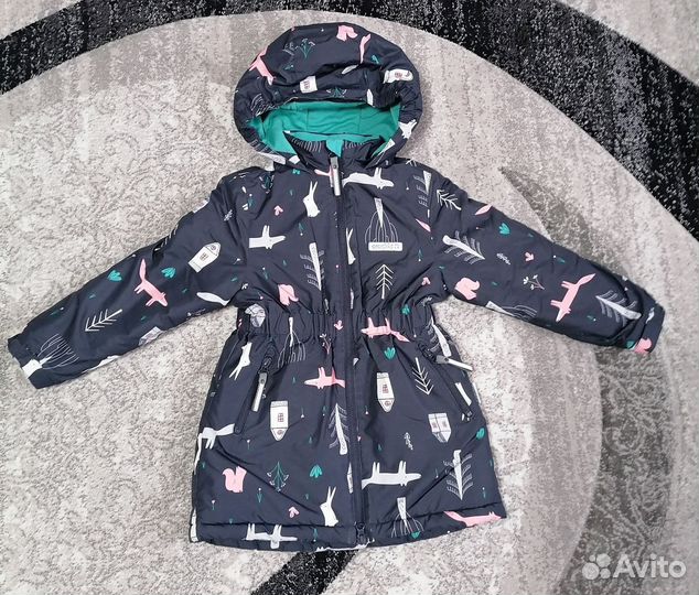 Зимняя куртка crockid 104 - 110