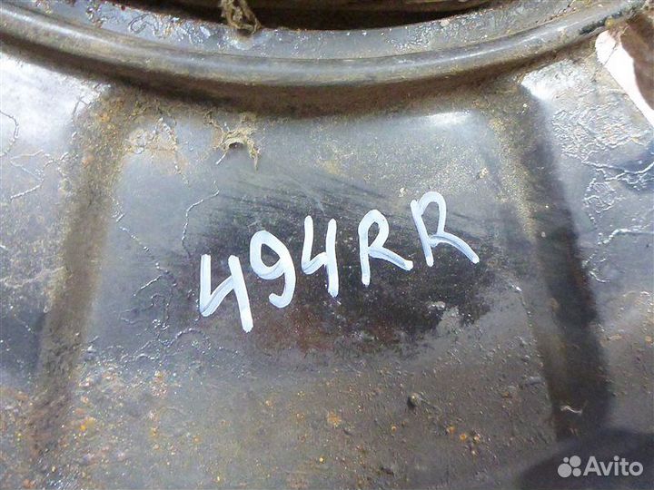 Диск опорный задний правый Mazda Cx-7 ER L3 VDT