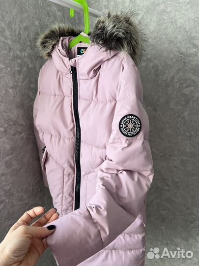 Пуховик для девочки 152