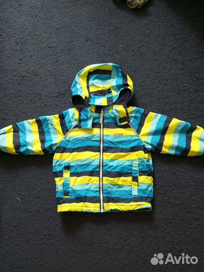 Куртка керри на мальчика 86-92