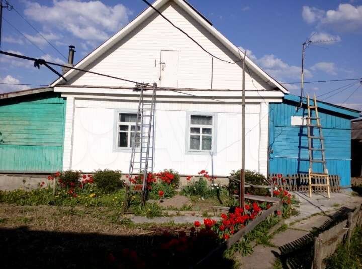 Дом 76,8 м² на участке 6 сот.
