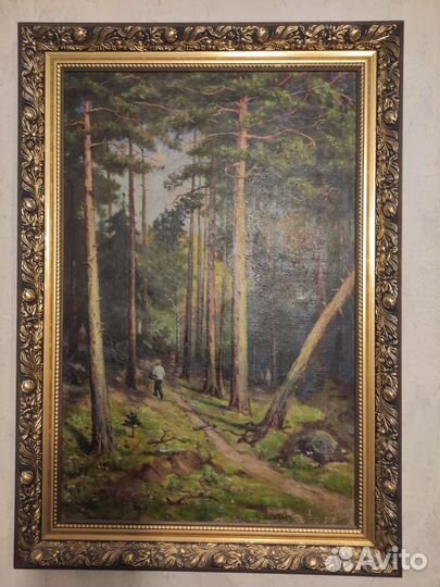 Картина маслом