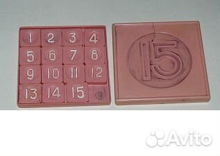 Головоломки и игры СССР