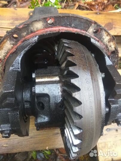 Редуктор заднего моста ГАЗель 8/41