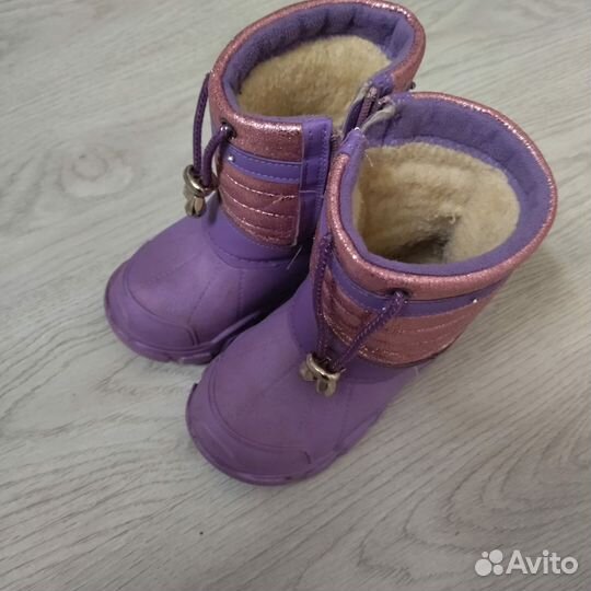 Сапоги для девочки