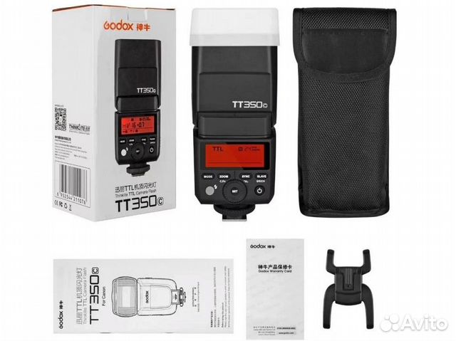Фотовспышка Godox Thinklite TT350S для Sony