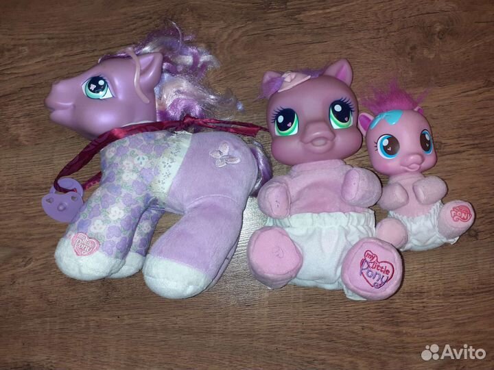 Трек dickie, пони, playskool