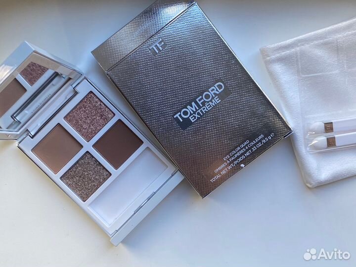 Tom Ford Extreme X1 metallust палетка теней