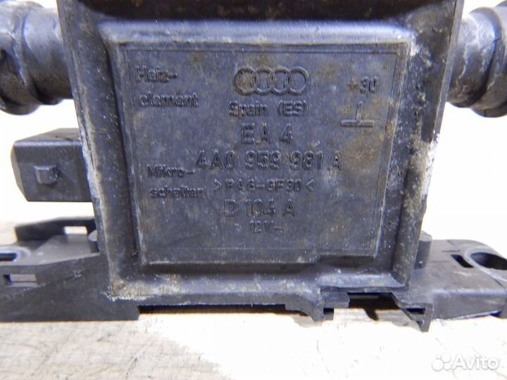 Реле обогрева личинки замка Audi A4 B5