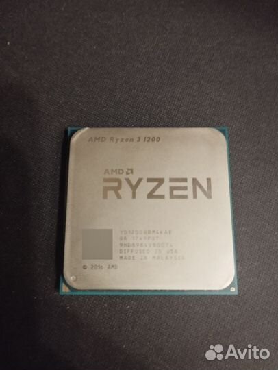 Материнская плата gigabyte AB350M-DS3H ryzen3 1200