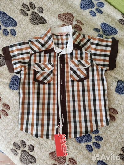 Рубашка для мальчика
