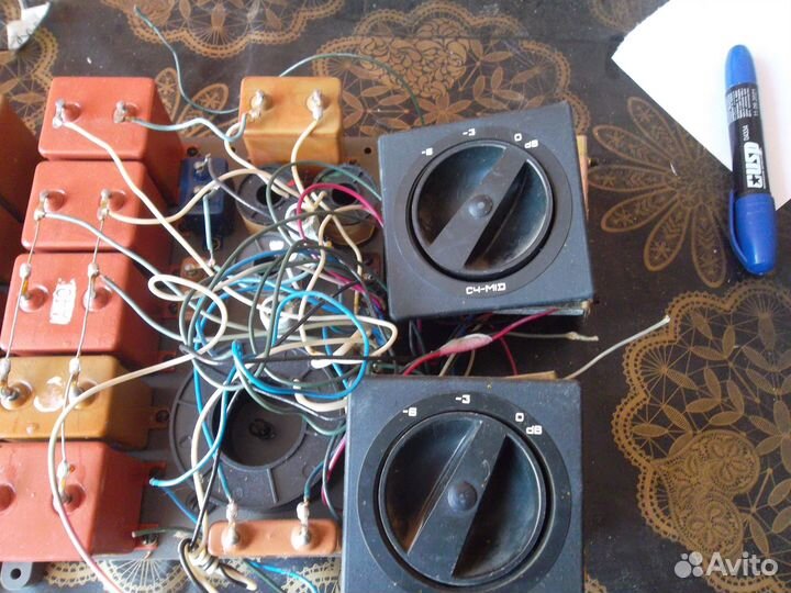 Radiotehnika s 90 фильтра (кроссоверы )