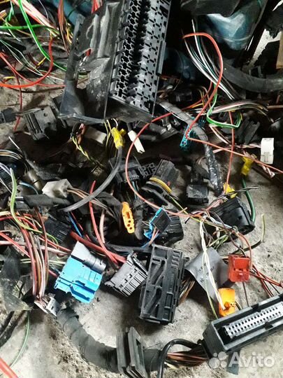 Фишки разъемы мерседес w210