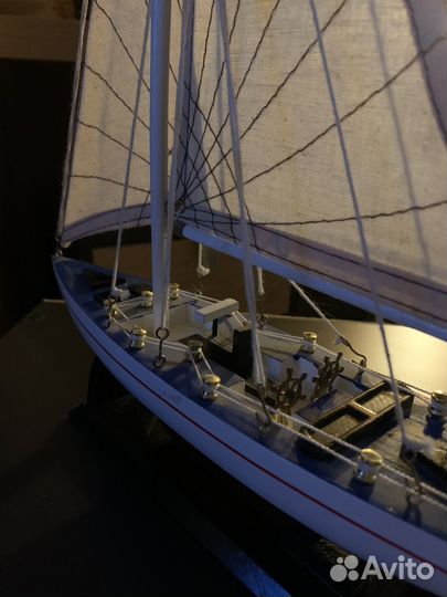 Модель корабля