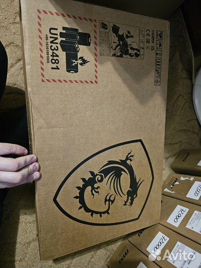 Ноутбук MSI Katana 17.3 i5/16/512/3050