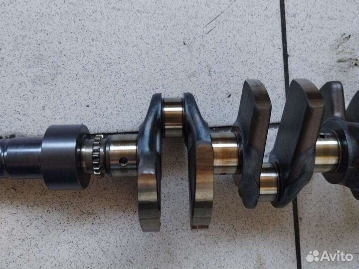 Коленвал brp rotax 900 ace