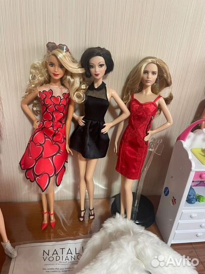 Барби куклы Штеффи Соня Водянова