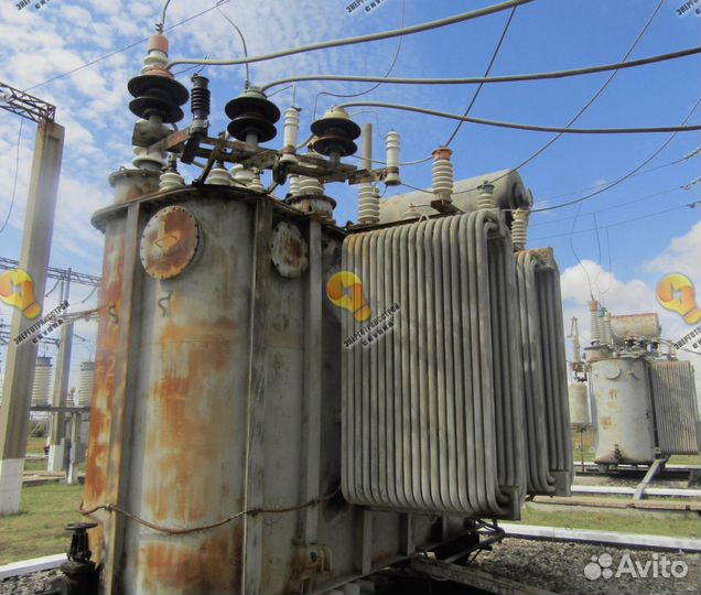 Трансформатор двухобмоточный