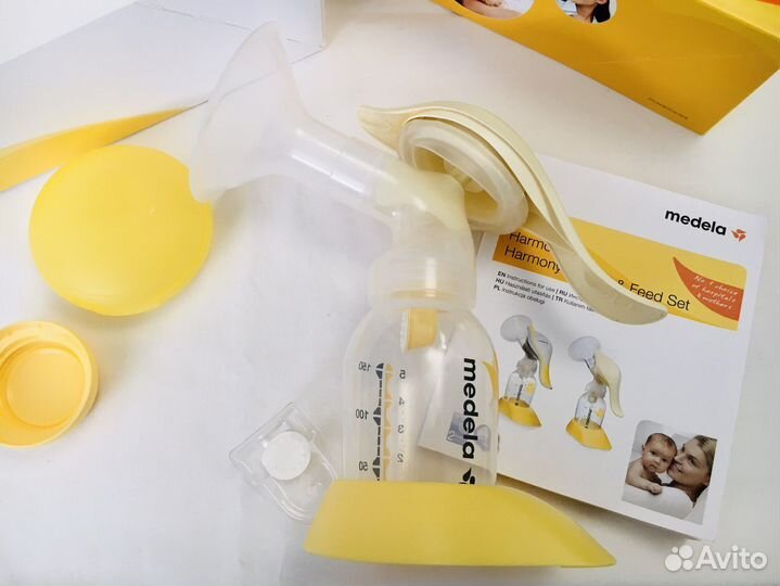 Молокоотсос ручной medela harmony