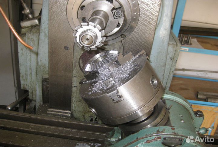 Токарно-фрезерные работы, термообработка